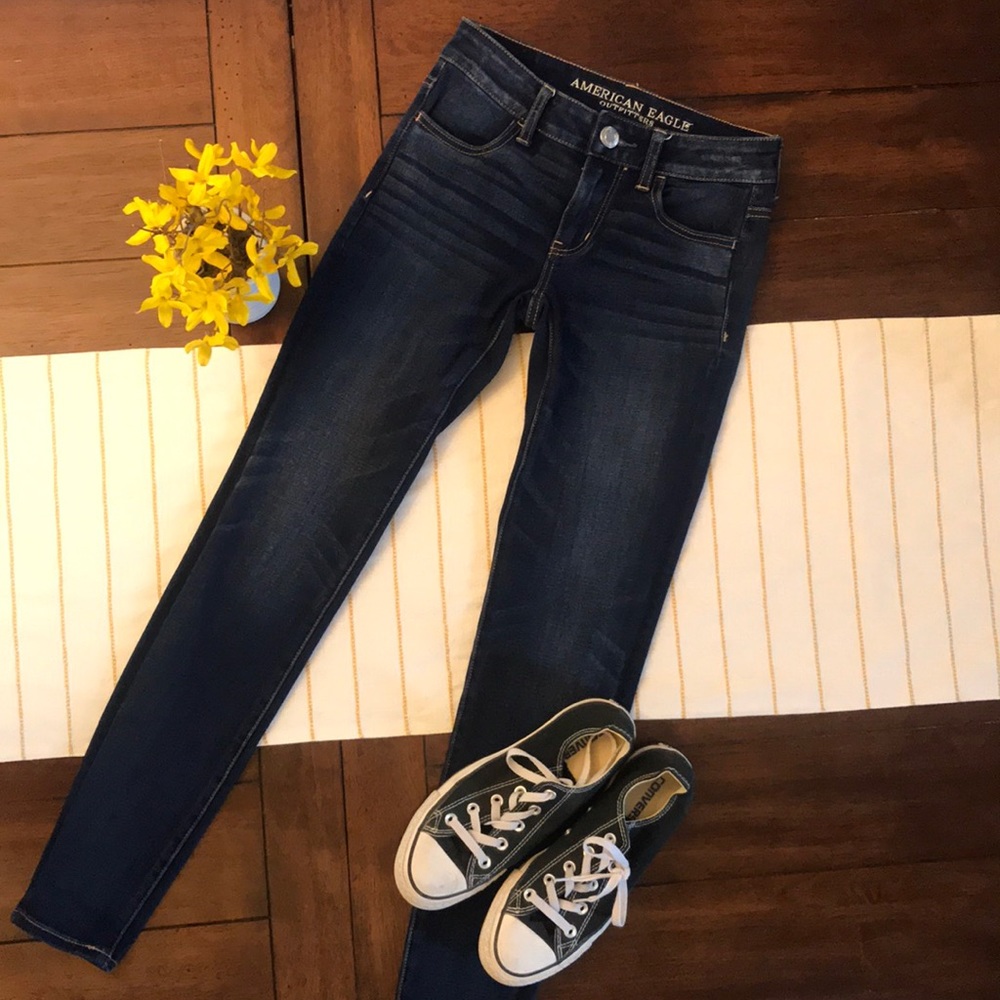 AEO Super Stretch Skinny Jeans - 00